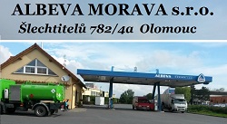 erpací stanice Albeva Morava s.r.o. v Olomouc
