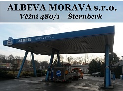 erpací stanice Albeva Morava s.r.o. ve Šternberku