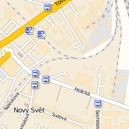 mapa Olomouc čerpací stanice Albeva Morava
